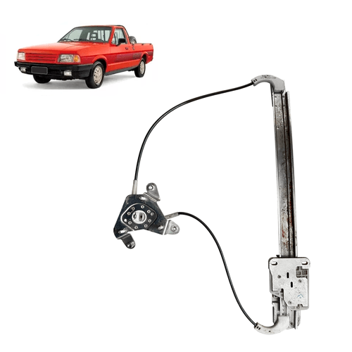 Maquina Vidro Pampa Sem Motor Lado Direito 81 á 91 0204150