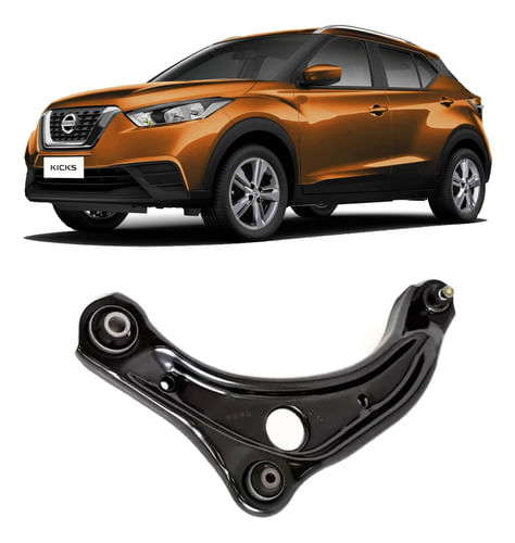 Bandeja Leque Lado Esquerdo Nissan Kicks 2020 2021 2022