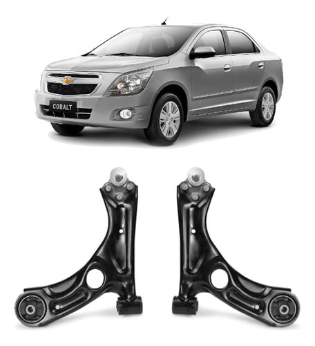 2 Balança Bandeja Dianteira Cobalt 2012 2013 2014 2015 2016