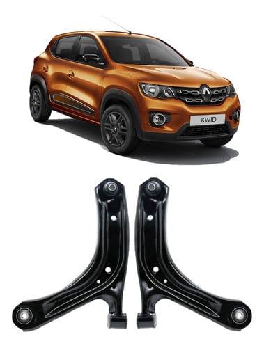 2 Bandeja Leque Dianteiro Renault Kwid 2018 2019 2020 2021