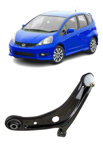 Balança Leque Suspensão Esquerdo Honda Fit 2006 2007 2008