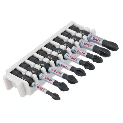 Jogo de Bits 50MM Impact Control com 8 Peças