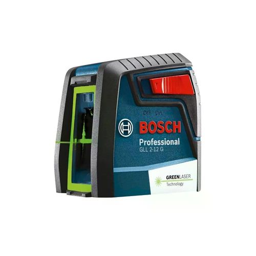 Nivel a Laser 12M Linhas Verdes - BOSCH GLL 2-12