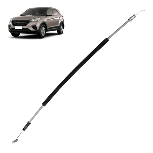 Cabo Trava Fechadura Creta 2016 á 2021 Dianteiro Dir Ou Esq