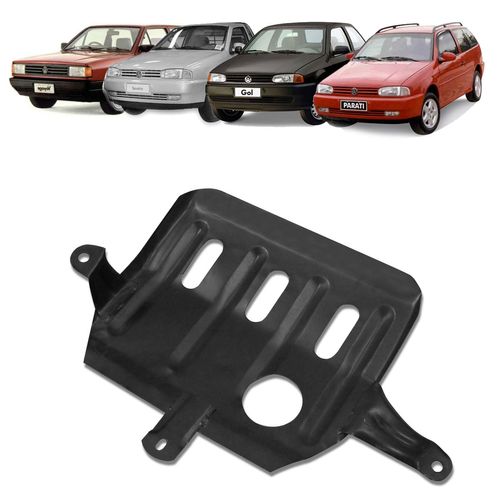 Protetor de Carter Gol Parati Saveiro Voyage Peito De Aço