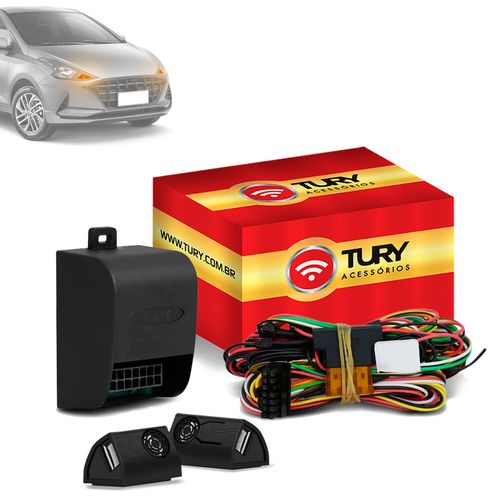 Módulo Alarme Ultrassom Volumétrico Sonic Universal Antifurto Tury