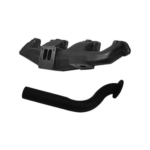 Coletor de escape para turbo GM Omega / Suprema 6 cilindros - T3 + Saída de escape