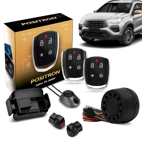 Alarme Automotivo Positron CYBER PX360BT Bluetooth Universal