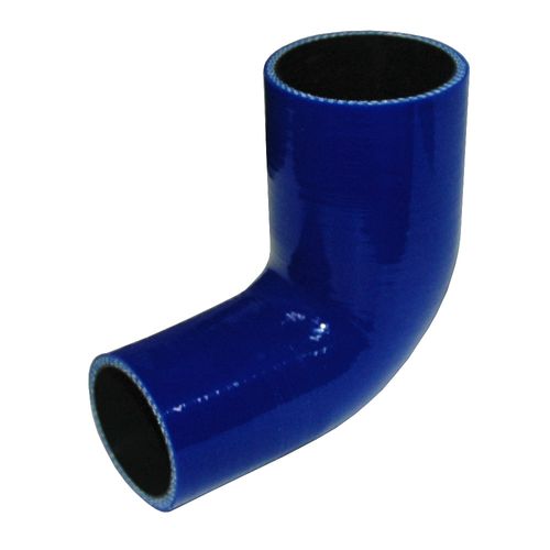 Mangueira de Pressurização de Silicone SPA 90° com Redução 2 1/2"" x 2"" x 100mm - Spa Turbo - Unidade - Veículos Leves e Pesados