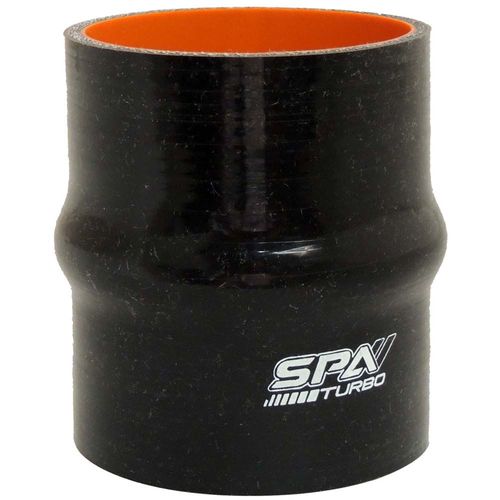 Mangueira de pressurização de silicone SPA reta com hump 3" pol x 100mm