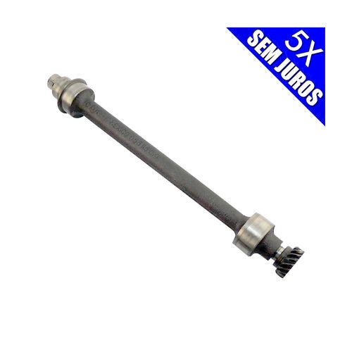 Eixo do comando auxiliar bloco alto VW AP 2.0 8V (Golf MK3 mexicano)- Usado, excelente estado.