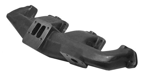 Coletor de escape para turbo GM Omega / Suprema 6 cilindros - T3