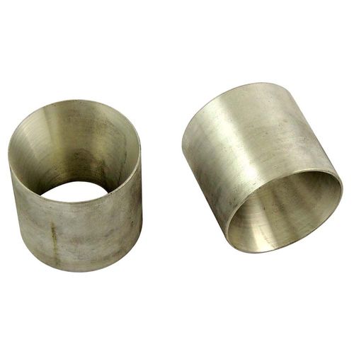 Difusor em alumínio maciço para carburadores Weber IDF 40/44 Espanhola - Jogo com 2 peças