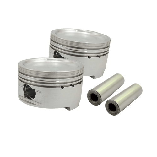 Par Pistão Forjado Para VW AP 1.8 Turbo 83,5mm - SPA Linha Super A + Pinos
