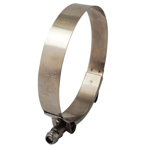Abraçadeira tucho em Aço Inox SPA 120mm X 128mm 4 1/2 Pol