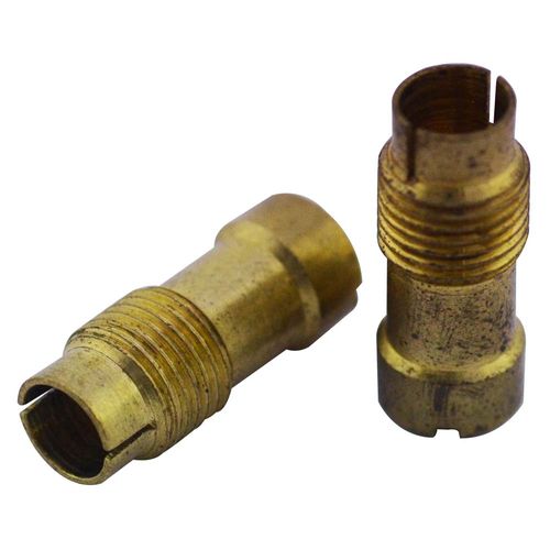 Suporte tubo misturador para carburador Weber curto (par)