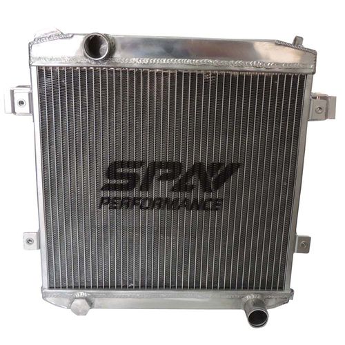 Radiador de água Chevette e Opala 4 Cilindros Alumínio