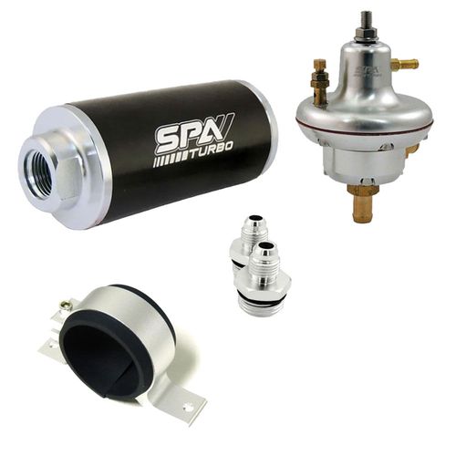 Dosador Hpi V3 + Filtro De Combustível Lavável