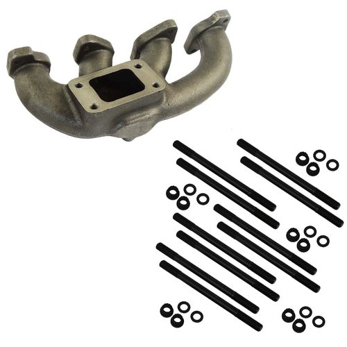 Coletor Turbo GM Astra 8V + Jogo de Prisioneiro Forjado 162 mm