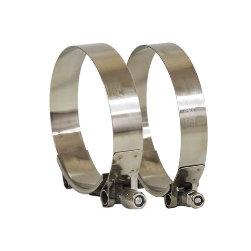 Abraçadeira tucho em aço inox 57mm x 65mm 2 Pol.
