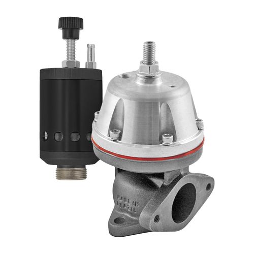 Válvula Wastegate Mcsi Sr2 + Válvula de Prioridade Turbo Light - SPA Turbo