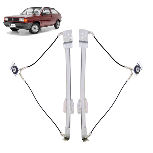 Par Maquina Vidro Gol Quadrado Parati 2p 88 / 94 Manual