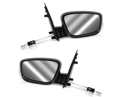 Retrovisor Gol Voyage Saveiro 2013 em diante Lado Esquerdo Com Controle Retrovex RX1195
