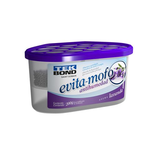 Evita Mofo Lavanda 200G - Pote - Tekbond