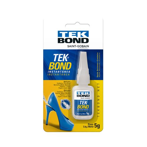 Cola Instantânea 5G Blister - Tekbond