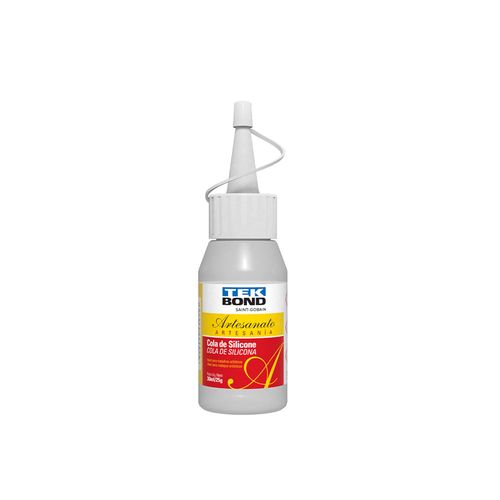 Cola De Silicone Para Artesanato 25G 30Ml - Tekbond