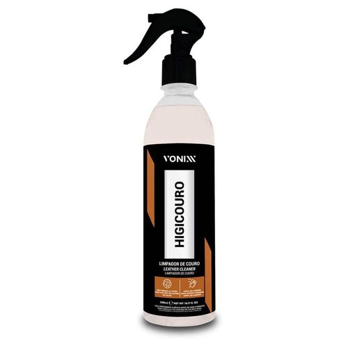 Spray Limpador De Couro 500Ml