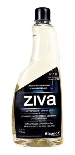 Ziva Limpador Multifuncional 700ml Alcance