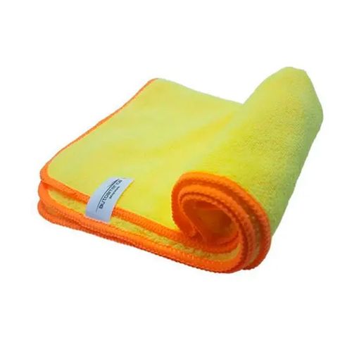 Microfibra Amarela 40x60 350gsm Auto America