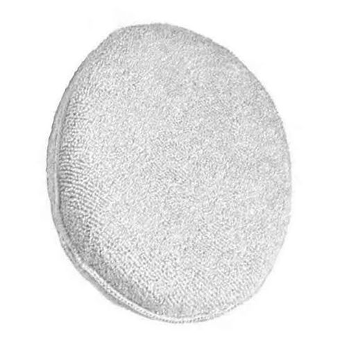 Aplicador Microfibra Redondo Branco Mandala