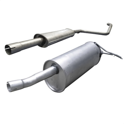 Kit Descarga Abafador + Silencioso Duster 1.6 16v 2012 2016