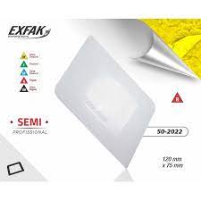 ESPATULA PARALELOGRAMA FLEX 50-2021 EXFAK