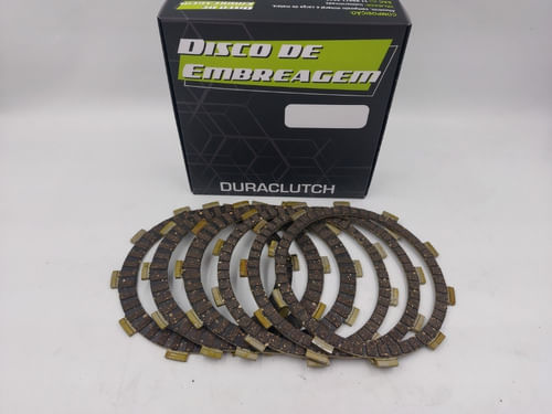 Disco De Embreagem Cb650r Cb 650r Neo Sports Café 20/23 6pçs