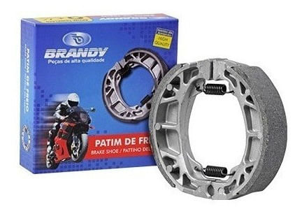 Patim Traseiro Brandy Xr200 Nx200 Xlr125 Xlx250 Xlx350