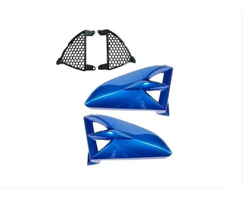 Aba Tanque Ybr125 2000 A 2008 Sportive Par