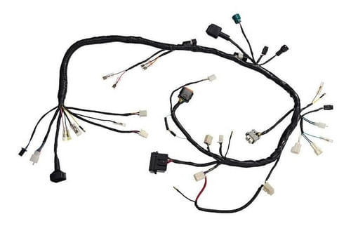 Chicote Principal Fazer250 08/10  Magnetron