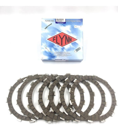 Disco De Embreagem Cb500 Four (7 Pcs)