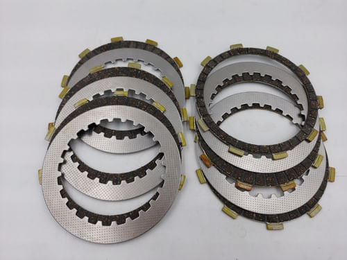 Disco De Embreagem Com Separadores Honda Xlx250 Xlx350 11pçs