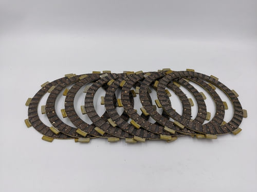 Disco De Embreagem Bmw G310 Gs G310 R Gs 310 G310r (8 Peças)