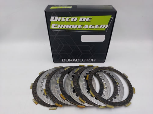 Disco De Embreagem + Separadores Horizon150 Horizon 150 9pçs
