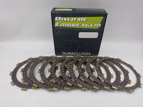 Disco De Embreagem Rf 900r Gsx 750 Srad 750 1996 A 2000 10pç