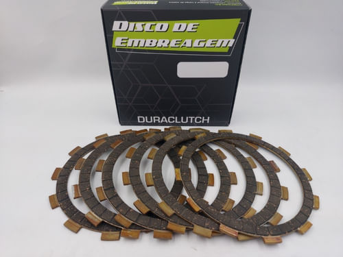 Disco De Embreagem Ls650 Ls 650 Savage650 Savage 650 6 Peças