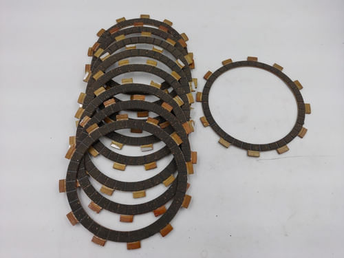 Disco De Embreagem Z750 04/12 Z800 13/17 Z900 18/22 9 Pçs