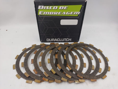 Kit 07 Disco De Embreagem Boulevard800 M800 Vz800 Marauder