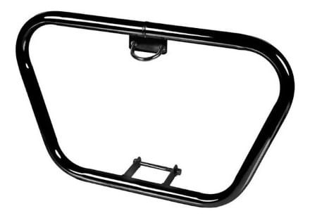 Protetor Motor Tradicional Ybr125 00/11 Preto