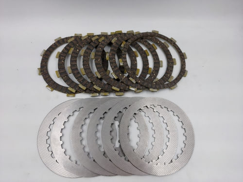 Disco De Embreagem + Separadores Cb650f Cbf650 Cbr650f 14/19